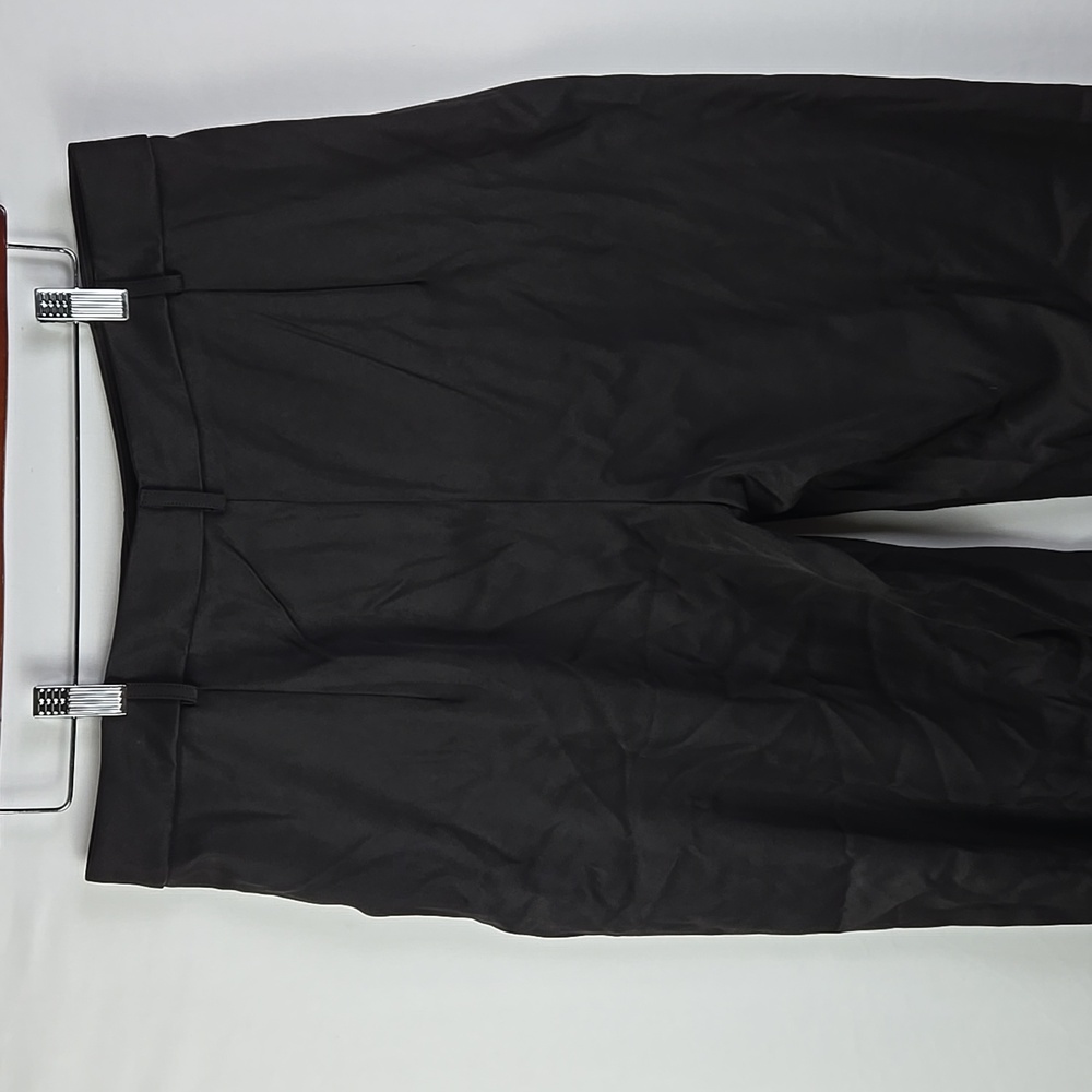 SweatyRocks Pleated Wide Leg Trousers Black Size L New with Tags Dress Pants - Picture 5 of 11